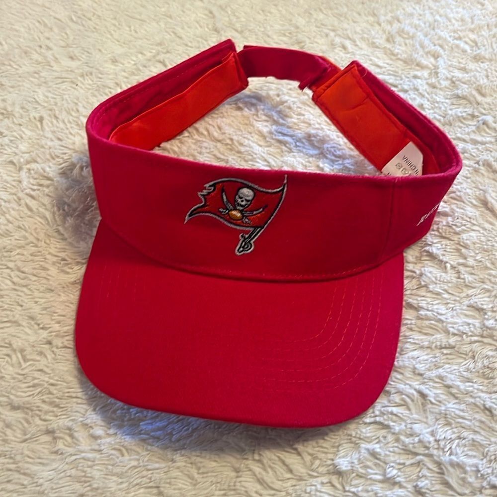 Tampa Bay Buccaneers visor